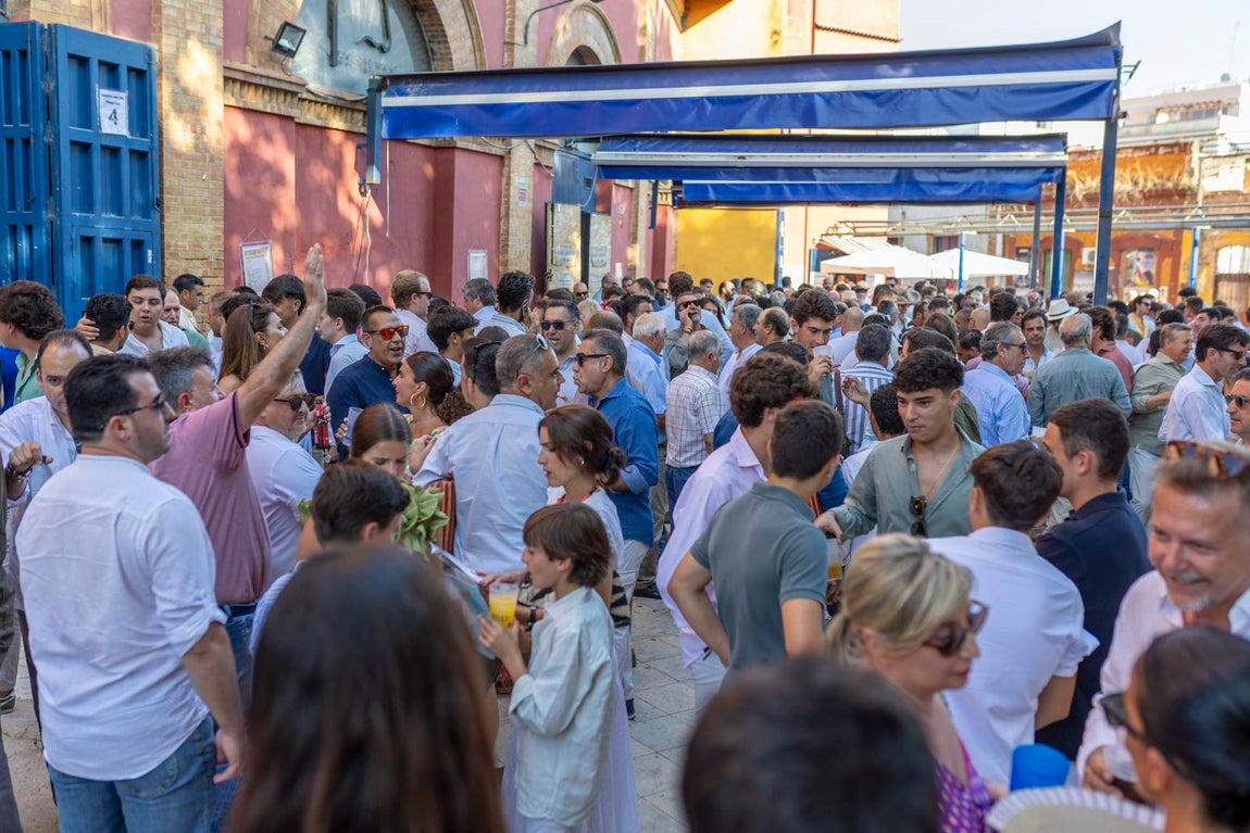 El ambiente de la tercera de Colombinas, en imágenes