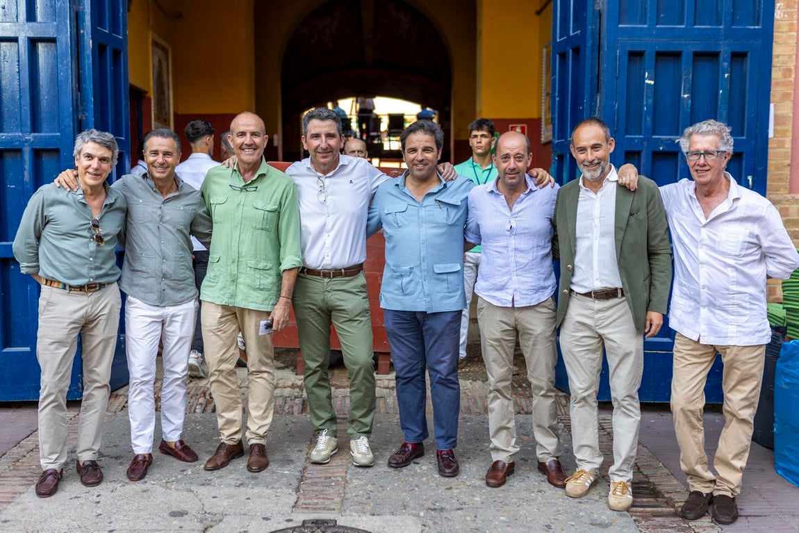 El ambiente de la tercera de Colombinas, en imágenes