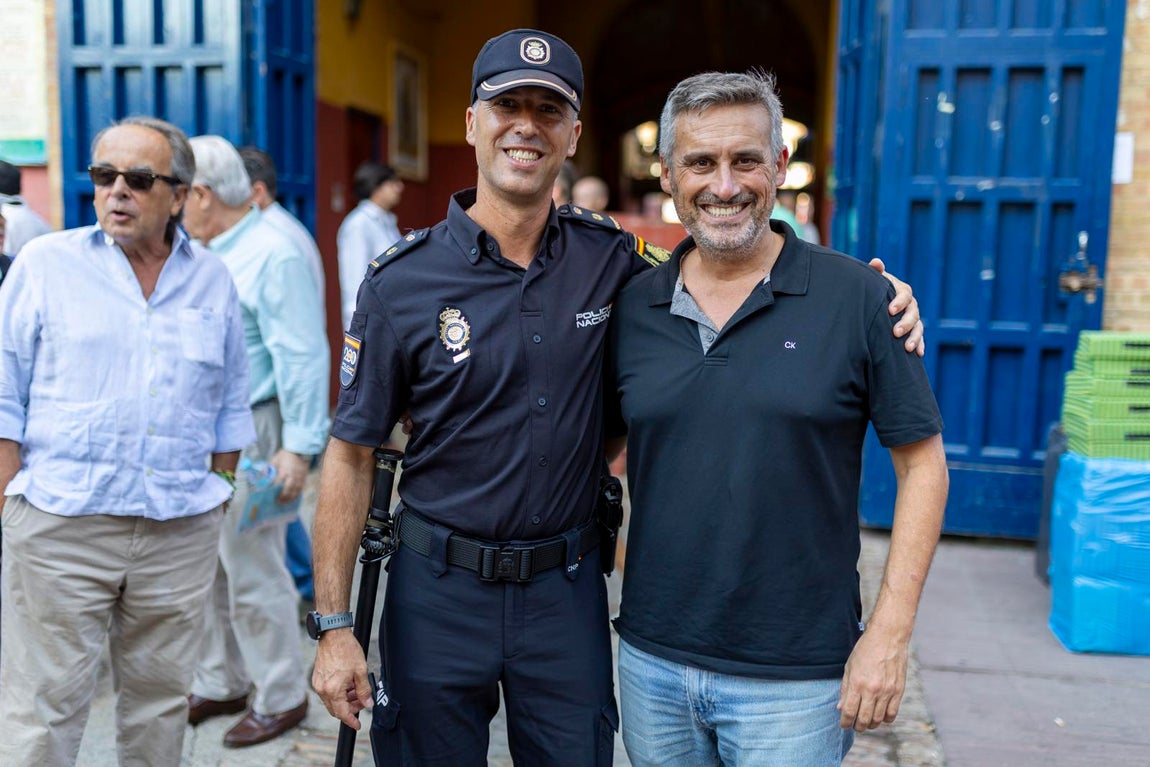 El ambiente de la tercera de Colombinas, en imágenes