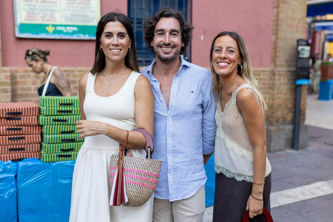 El ambiente de la tercera de Colombinas, en imágenes