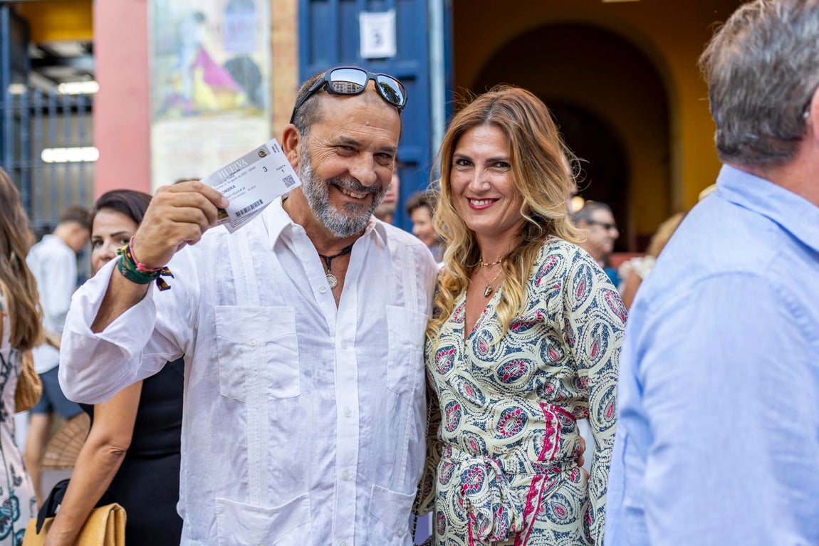 El ambiente de la cuarta de Colombinas, en imágenes