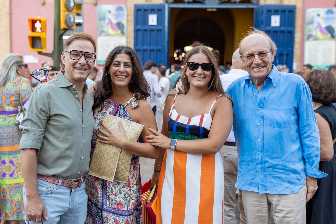 El ambiente de la cuarta de Colombinas, en imágenes