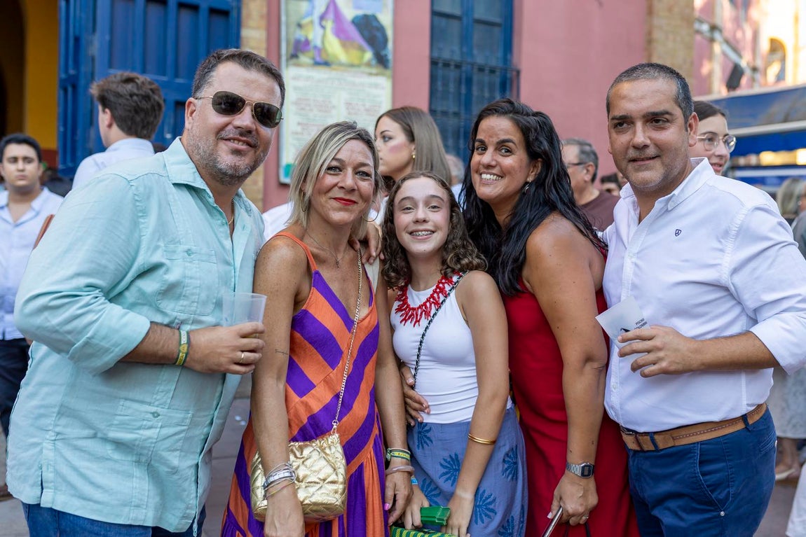 El ambiente de la cuarta de Colombinas, en imágenes