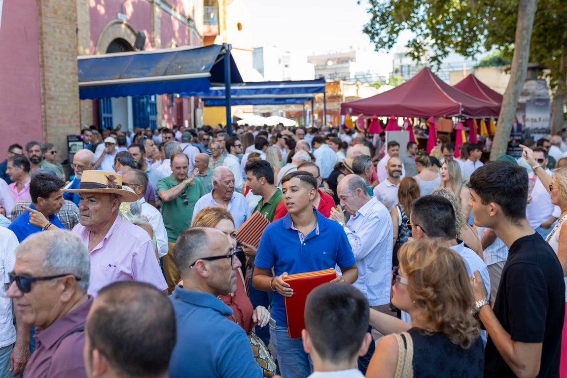 El ambiente de la cuarta de Colombinas, en imágenes