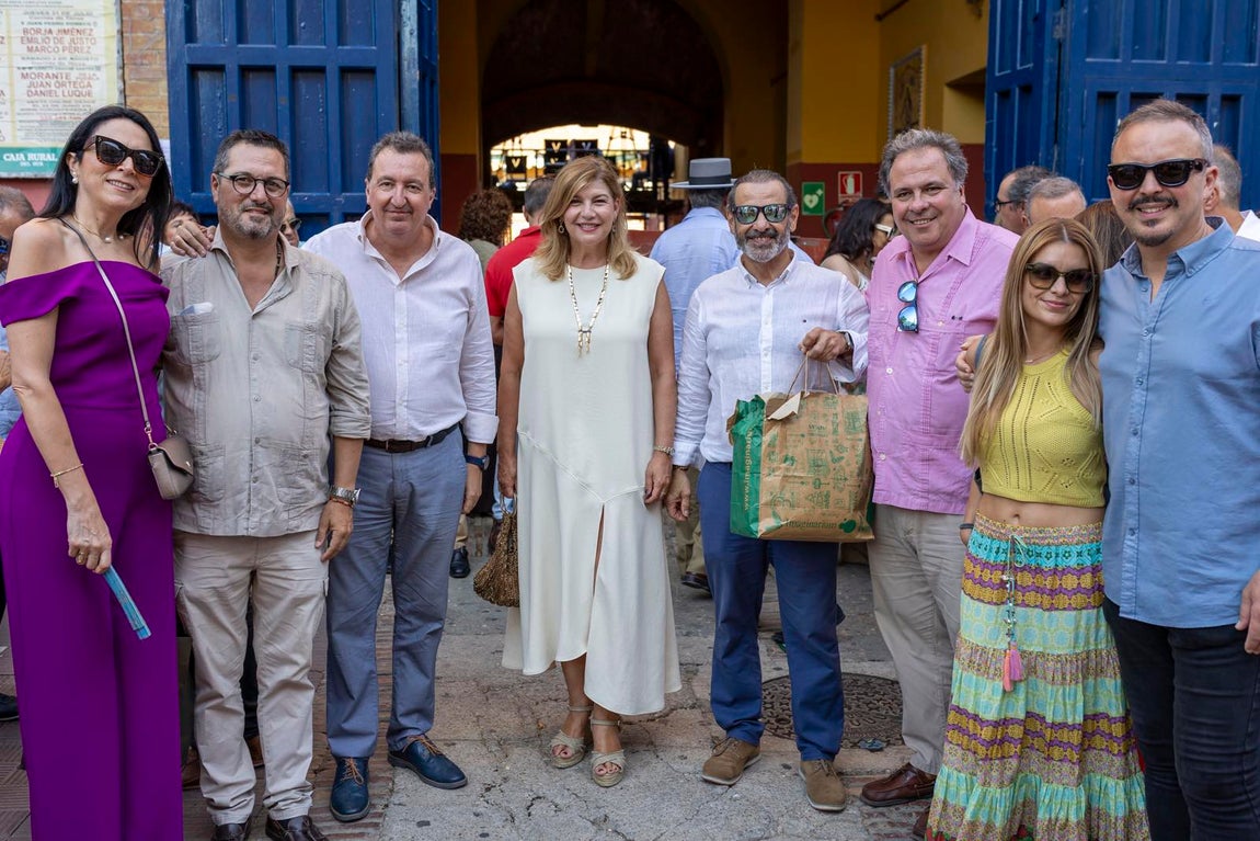El ambiente de la cuarta de Colombinas, en imágenes