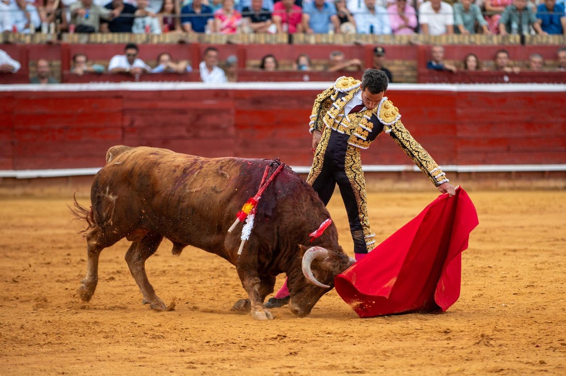 La primera corrida de Colombinas, en imágenes