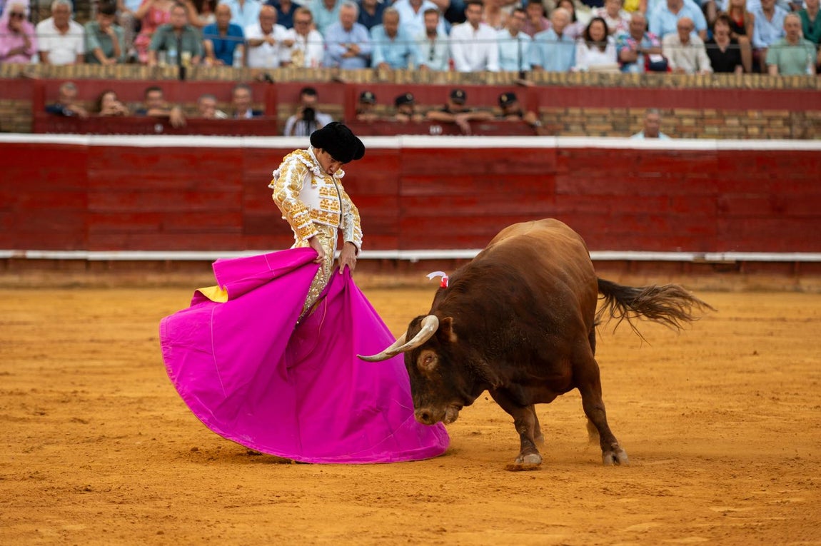 La primera corrida de Colombinas, en imágenes