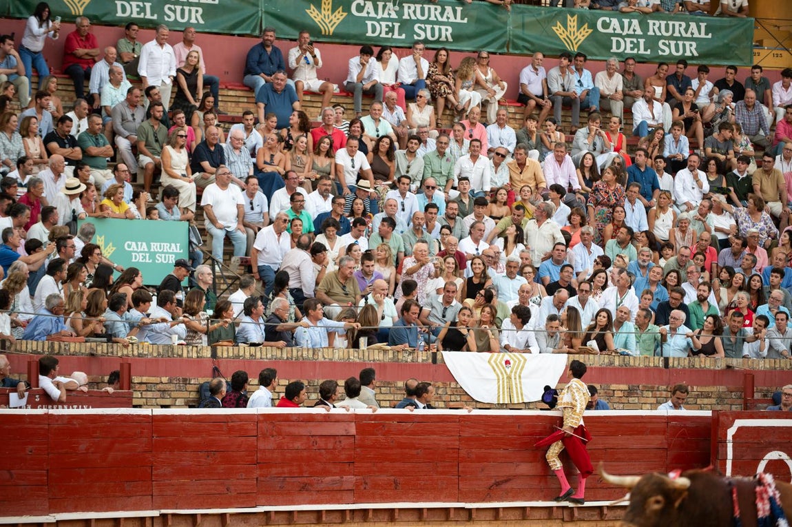 La primera corrida de Colombinas, en imágenes
