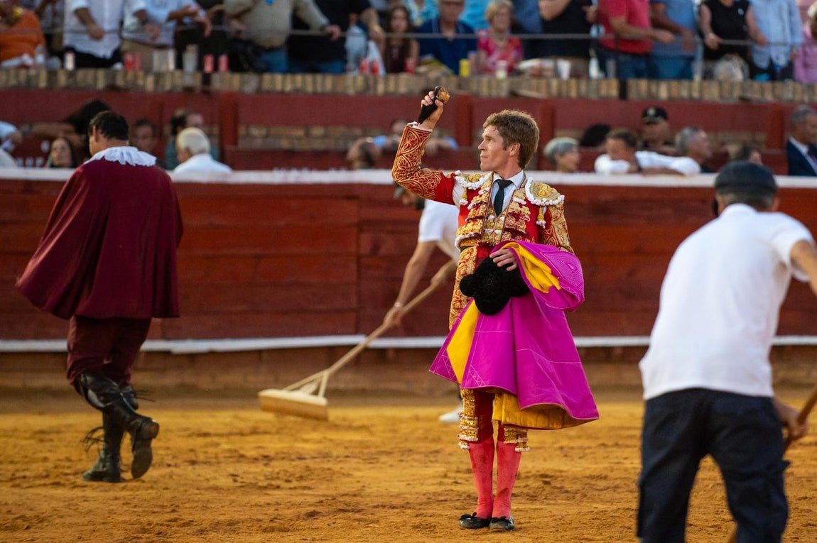 La primera corrida de Colombinas, en imágenes