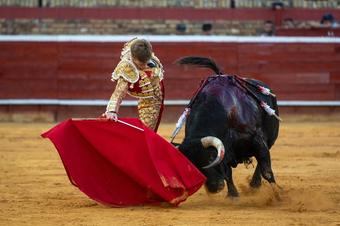 La primera corrida de Colombinas, en imágenes
