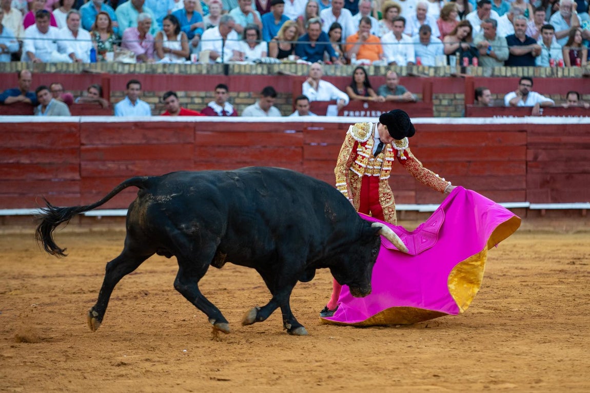 La primera corrida de Colombinas, en imágenes