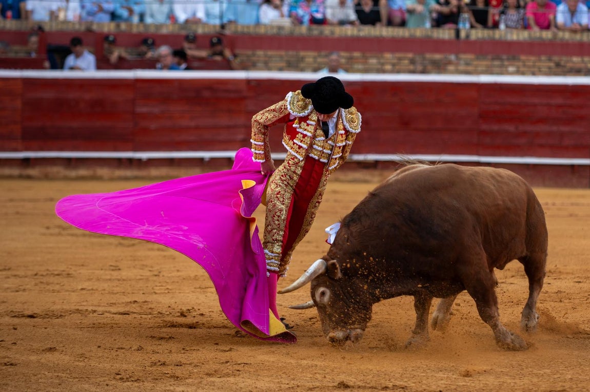 La primera corrida de Colombinas, en imágenes