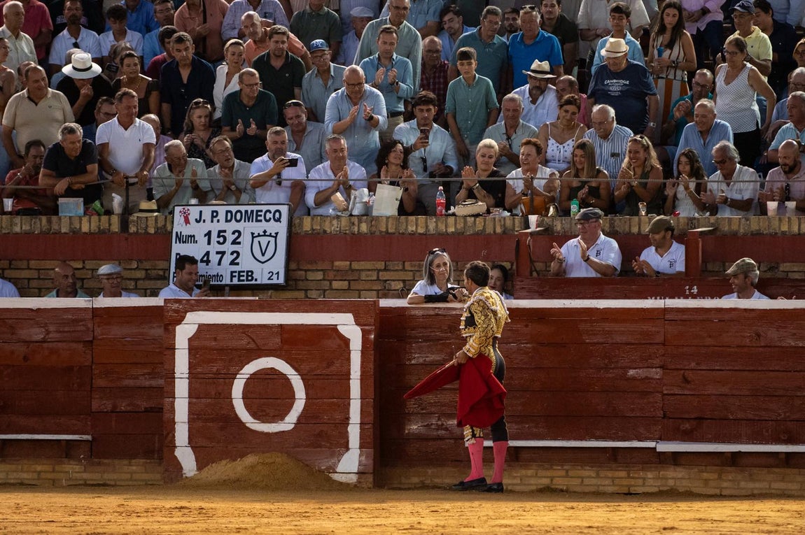 La primera corrida de Colombinas, en imágenes