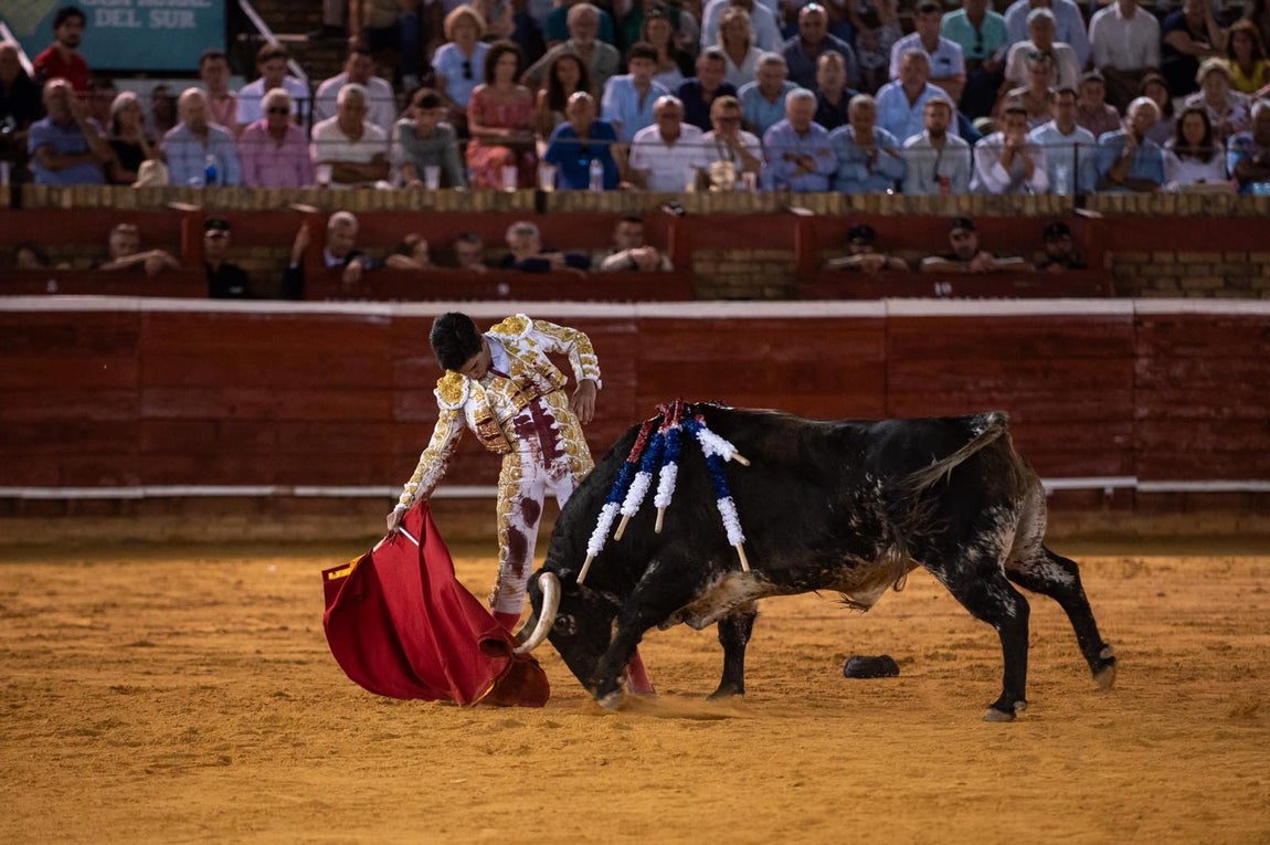 La primera corrida de Colombinas, en imágenes