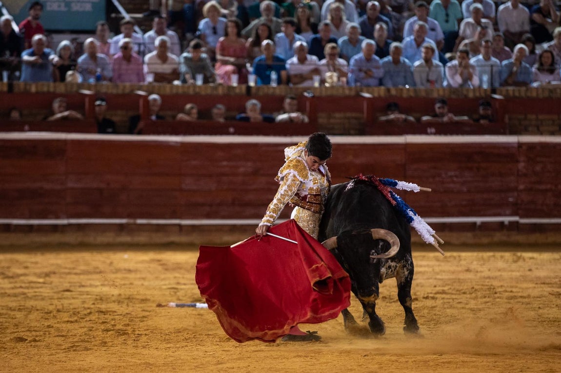 La primera corrida de Colombinas, en imágenes