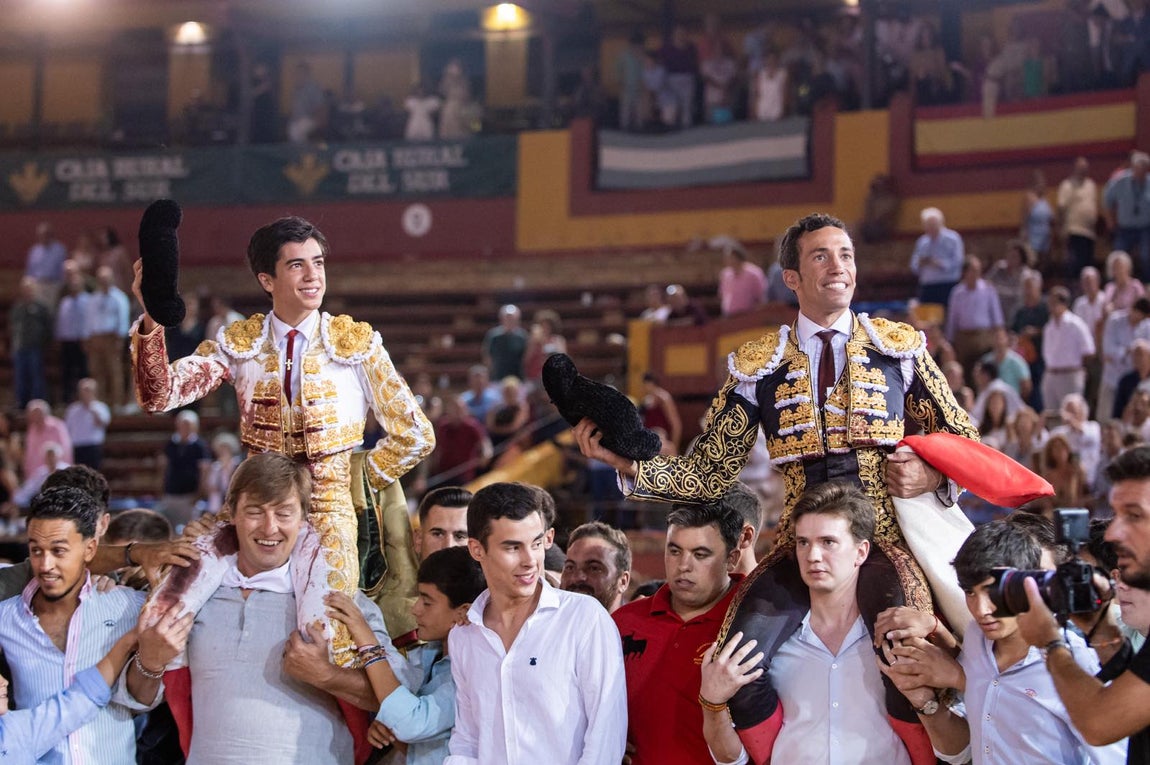 La primera corrida de Colombinas, en imágenes