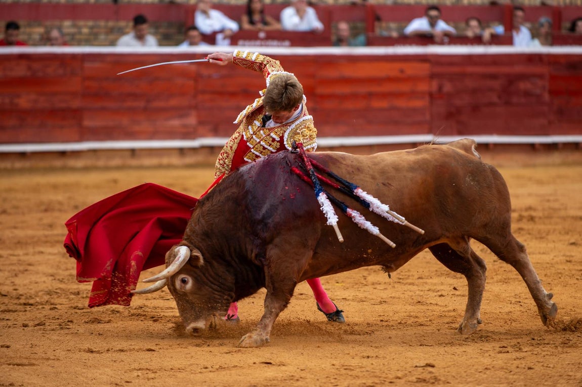 La primera corrida de Colombinas, en imágenes