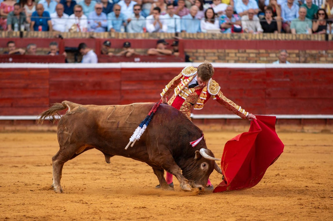 La primera corrida de Colombinas, en imágenes