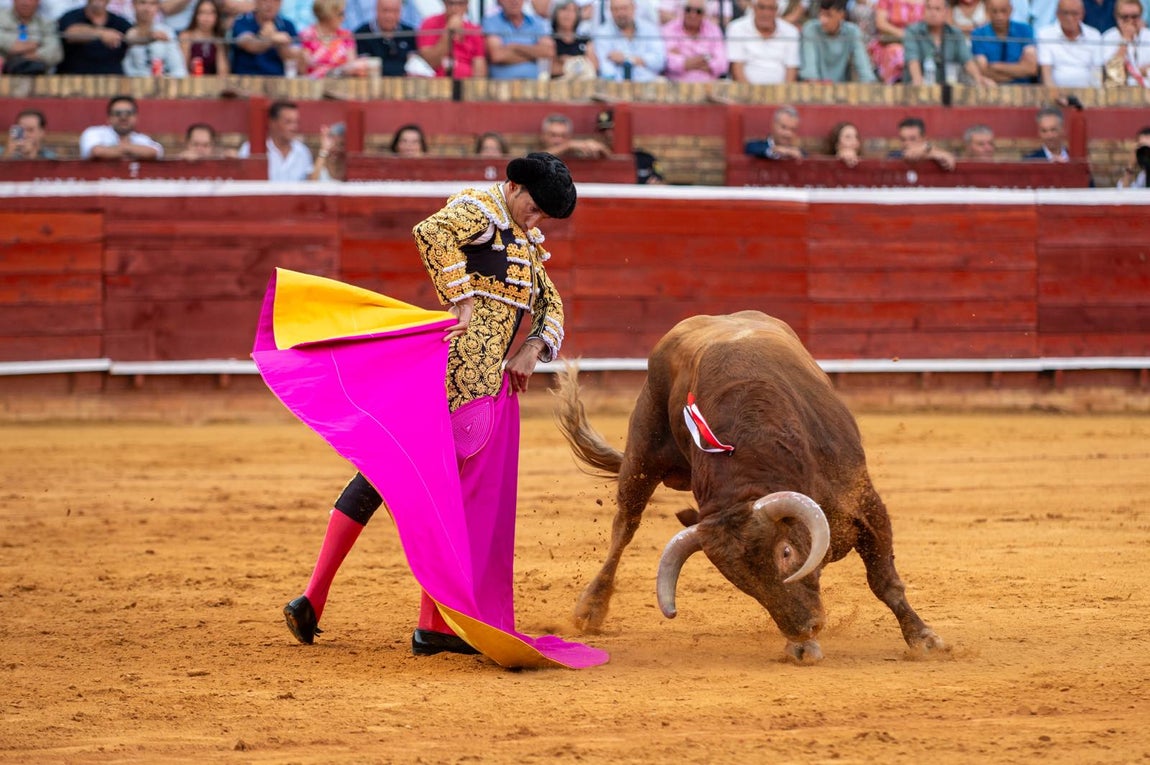 La primera corrida de Colombinas, en imágenes