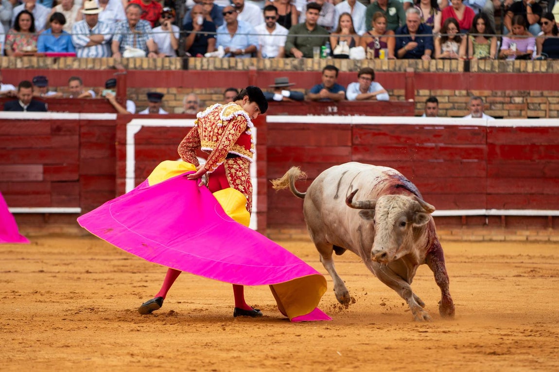 La segunda corrida de Colombinas, en imágenes