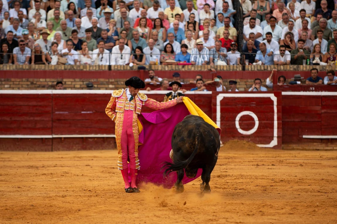La segunda corrida de Colombinas, en imágenes