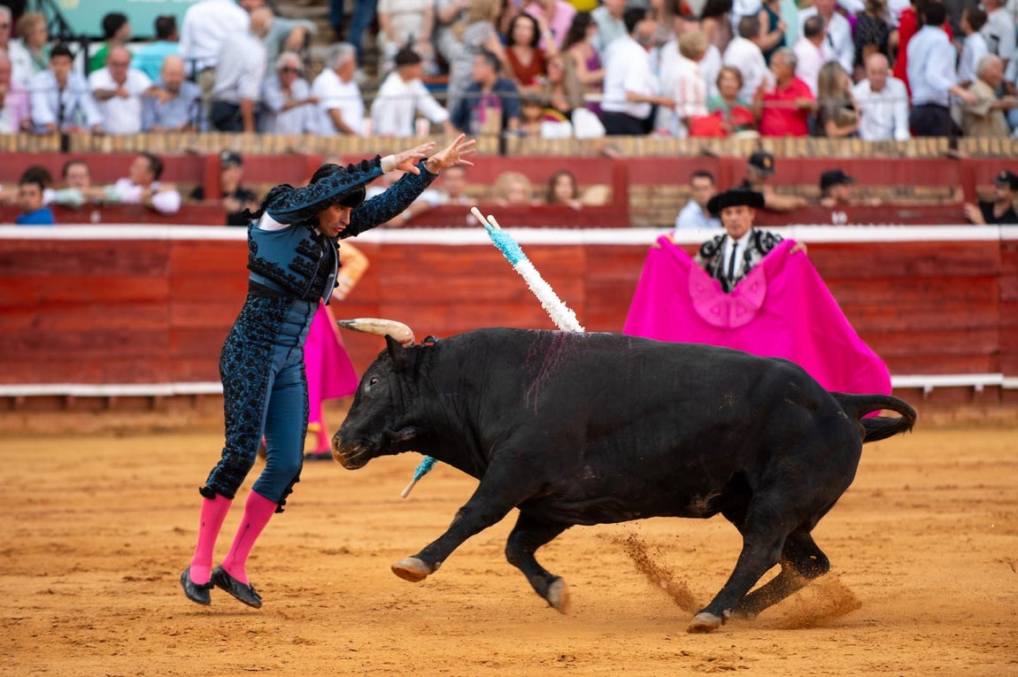 La segunda corrida de Colombinas, en imágenes