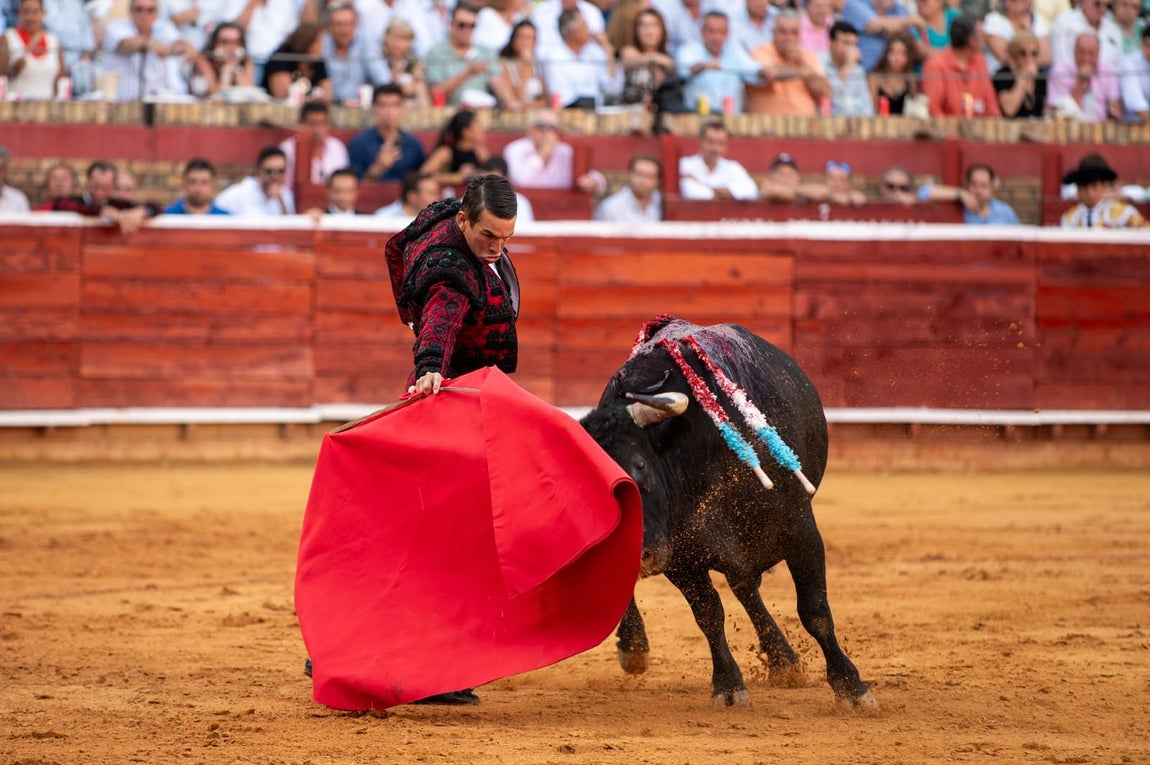 La segunda corrida de Colombinas, en imágenes