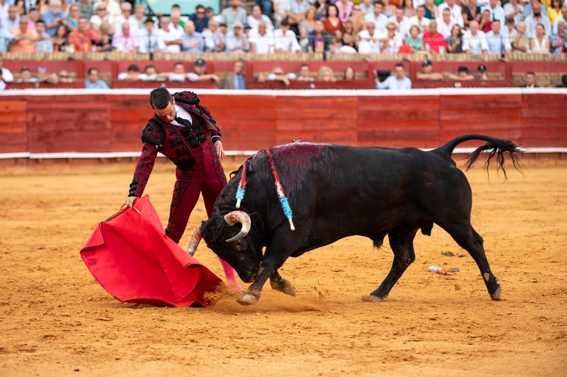 La segunda corrida de Colombinas, en imágenes
