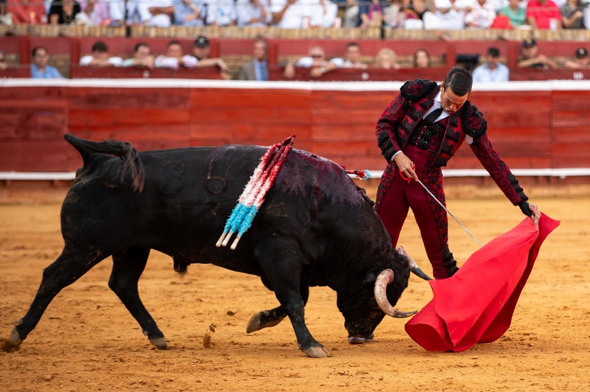 La segunda corrida de Colombinas, en imágenes