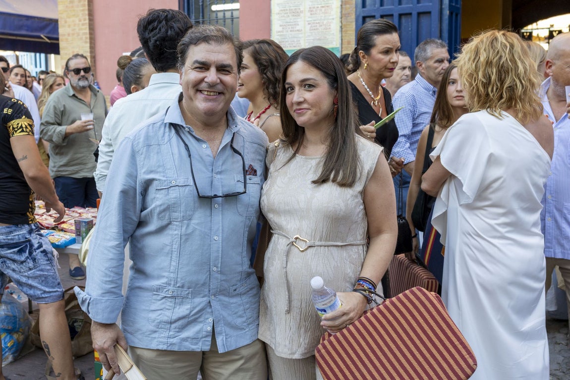 El ambiente antes de la corrida del sábado, en imágenes