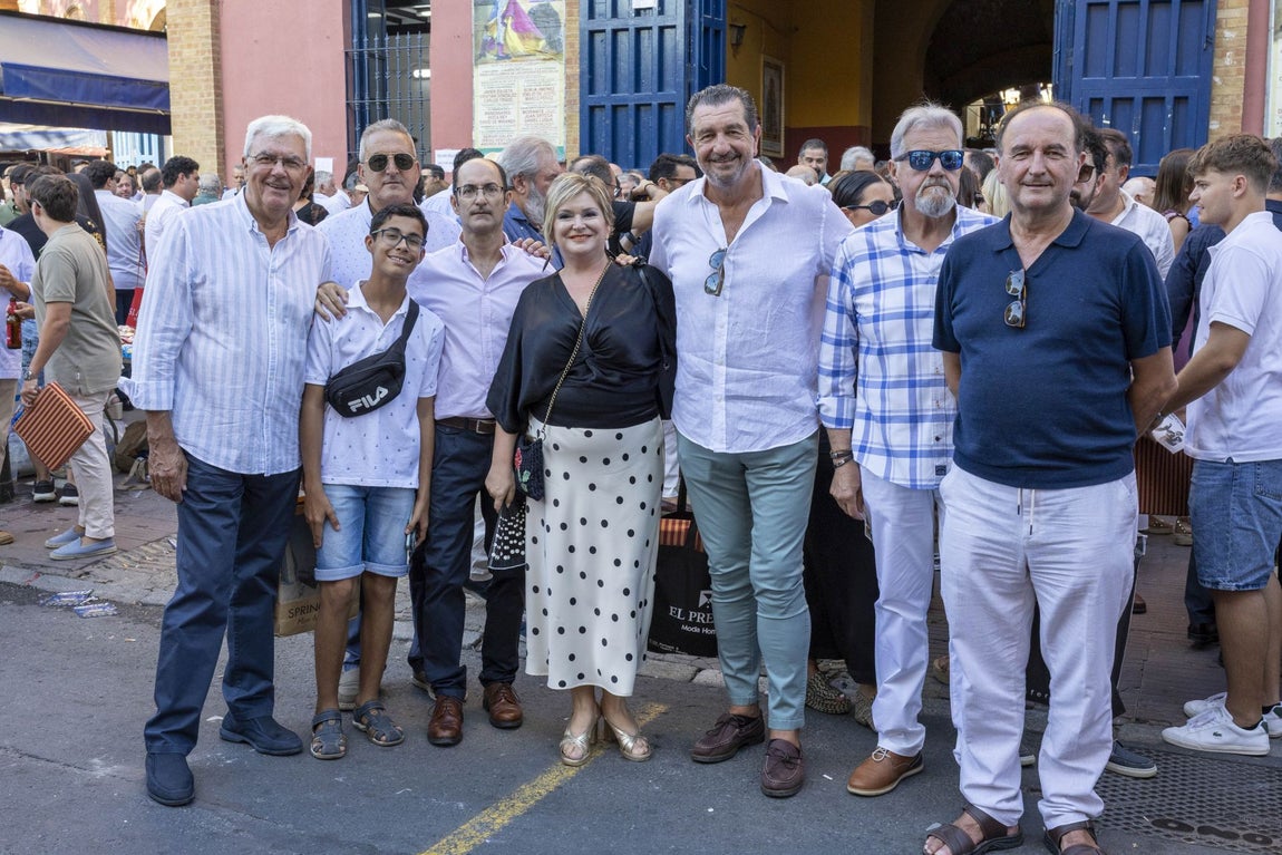 El ambiente antes de la corrida del sábado, en imágenes