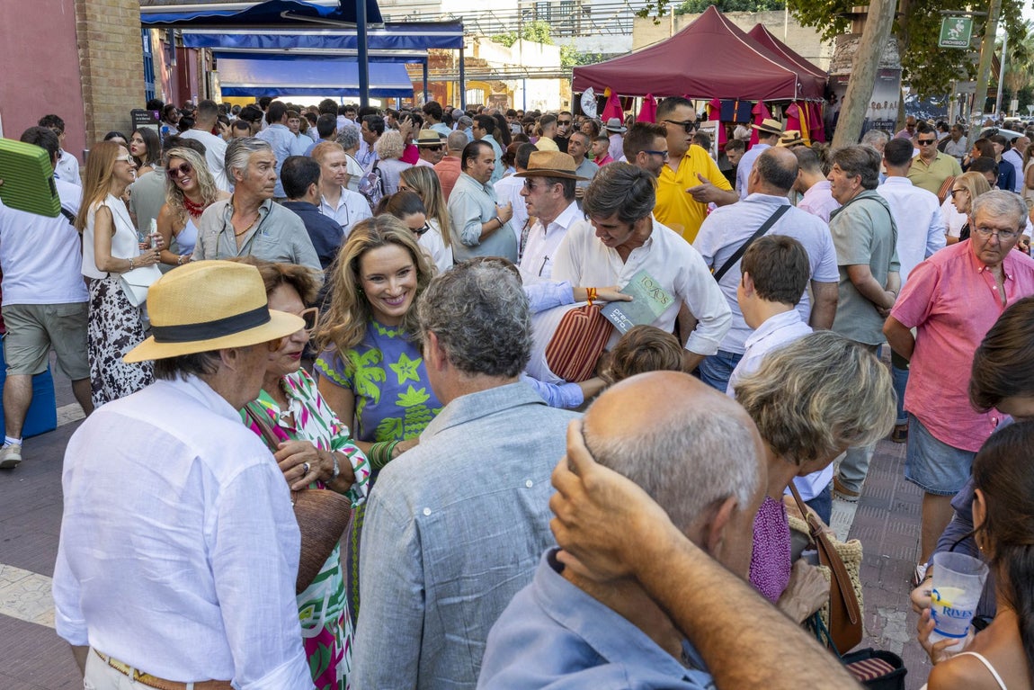 El ambiente antes de la corrida del sábado, en imágenes