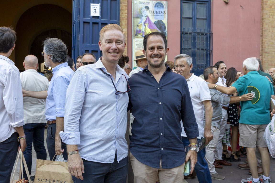 El ambiente antes de la corrida del sábado, en imágenes