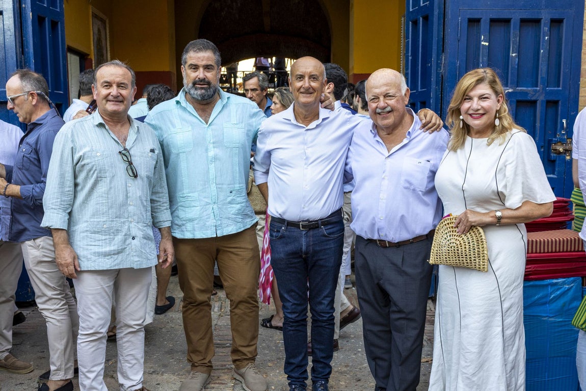 El ambiente antes de la corrida del sábado, en imágenes