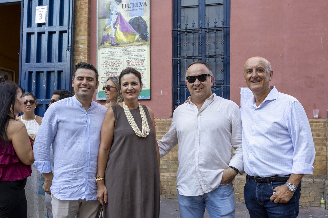 El ambiente antes de la corrida del sábado, en imágenes
