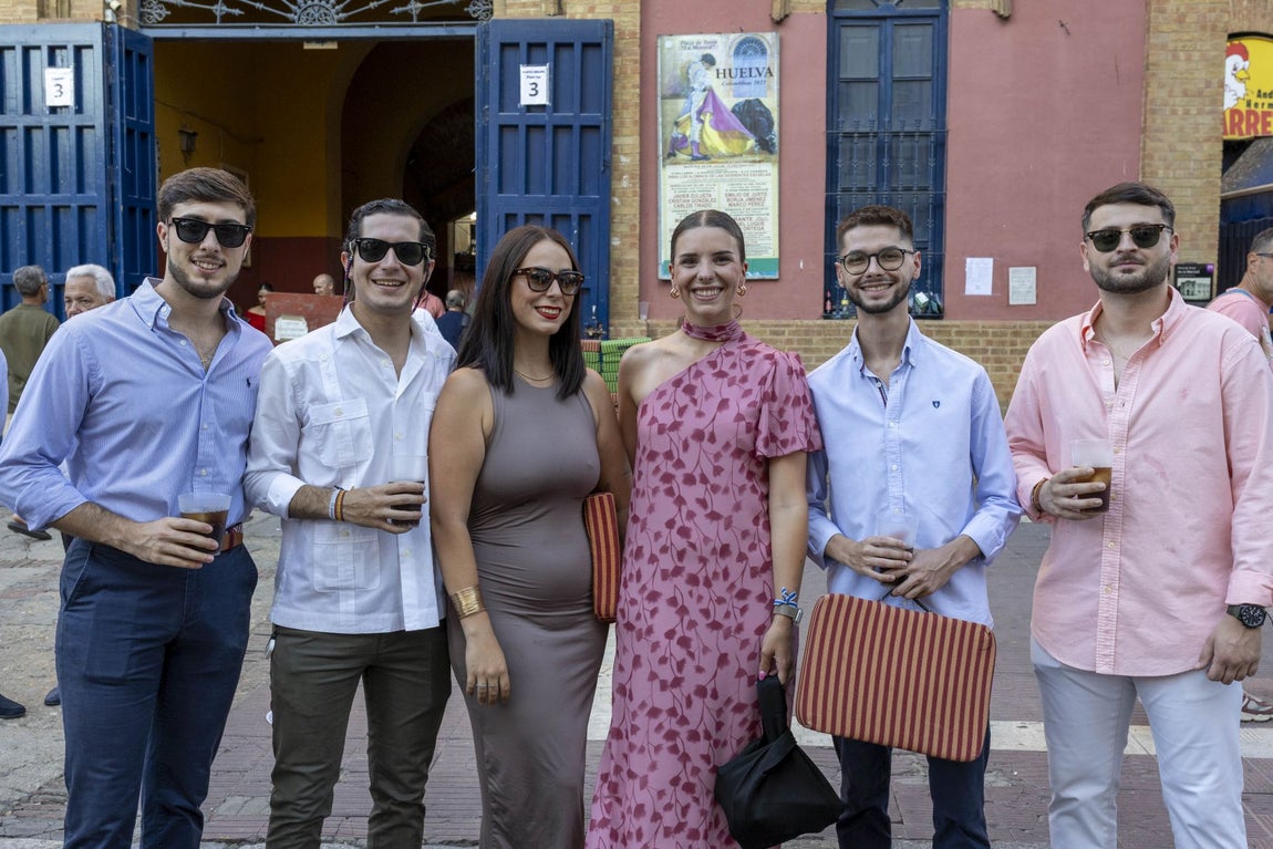 El ambiente antes de la corrida del sábado, en imágenes