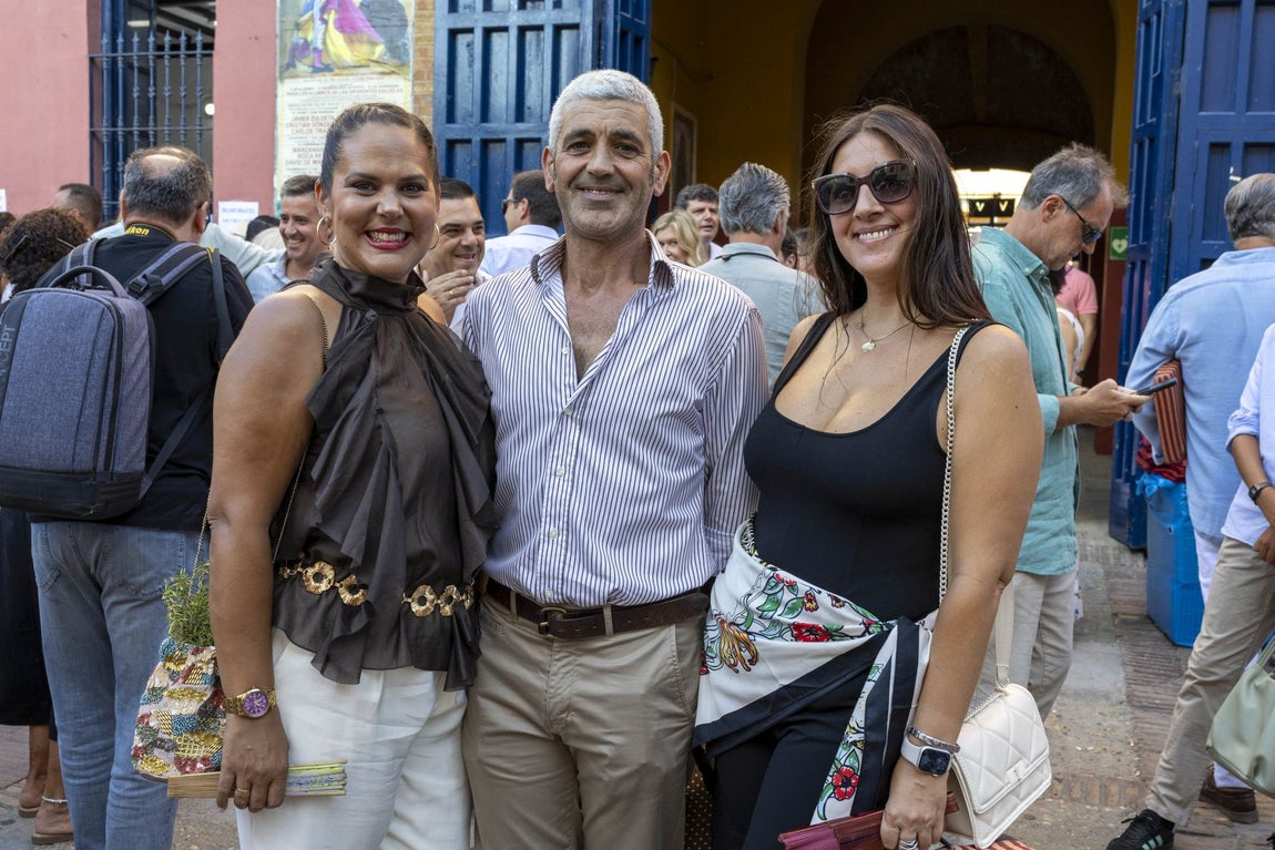 El ambiente antes de la corrida del sábado, en imágenes