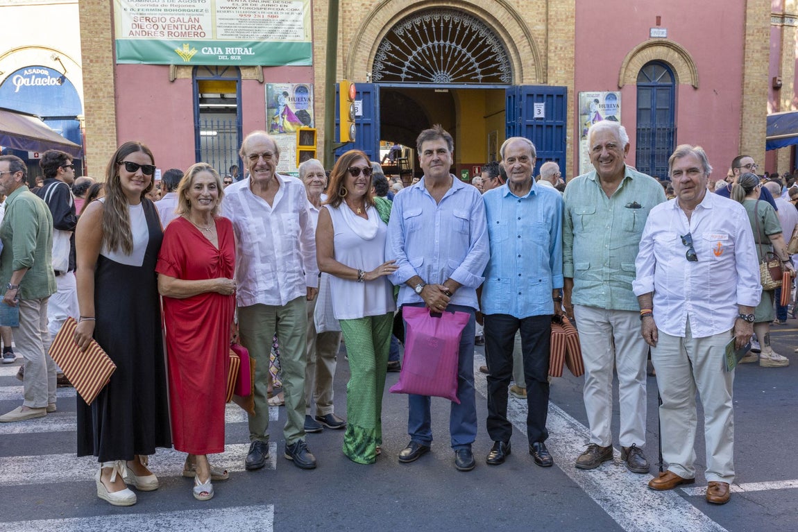 El ambiente antes de la corrida del sábado, en imágenes