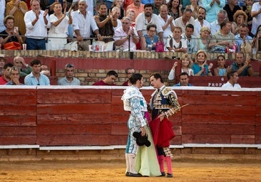 Dos orejas para Luque, una para Morante y Ortega%u2026 Y una bronca de figura del toreo