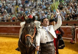 Ventura con tres orejas y Romero con dos triunfan en el cierre de las mejores Colombinas de la historia