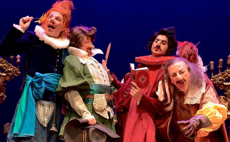 Imagen principal - Llega al Festival de Niebla 'Lo que son mujeres', la comedia «olvidada» de Rojas Zorrilla