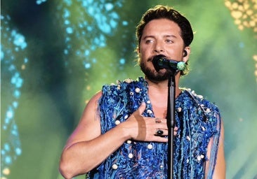 Manuel Carrasco alza la voz por Palestina en un concierto: «No sé qué estáis esperando para acabar con el llanto de los niños palestinos»