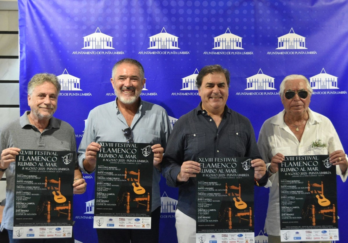 Presentación del Festival Flamenco 'Rumbo al Mar' de Punta Umbría