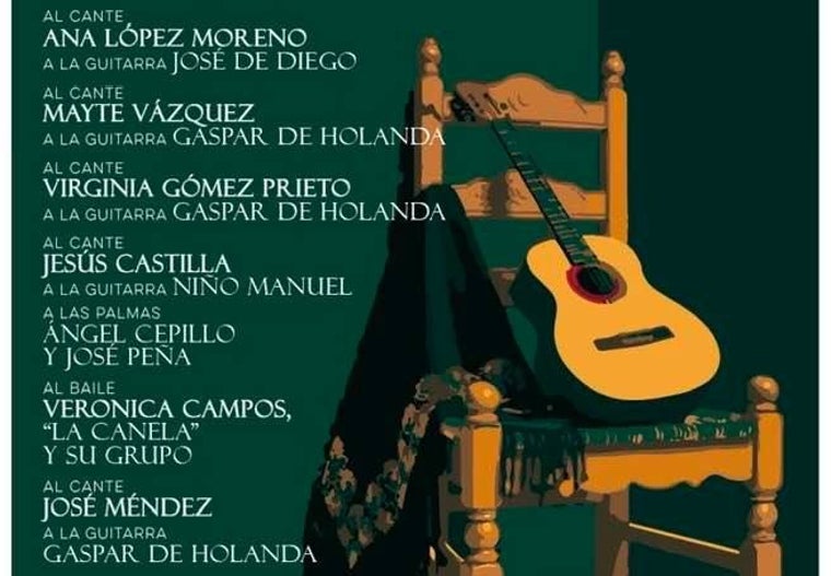 El Festival &#039;Rumbo al Mar&#039; celebra una nueva edición en la Peña Flamenca de Punta Umbría