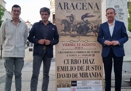Presentado el cartel con el que los toros vuelven a Aracena