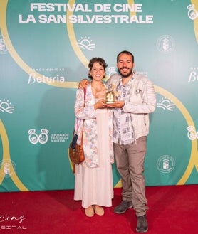 Imagen secundaria 2 - Sansivestrale 2025: La jerezana Andrea Ganfornina triunfa con su cortometraje 'Quejío de Loba'
