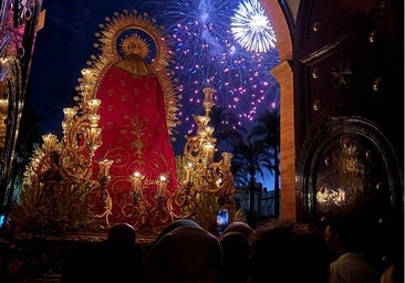 La Palma del Condado vuelve a honrar a su patrona una nueva madrugada
