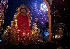 La Palma del Condado vuelve a honrar a su patrona una nueva madrugada