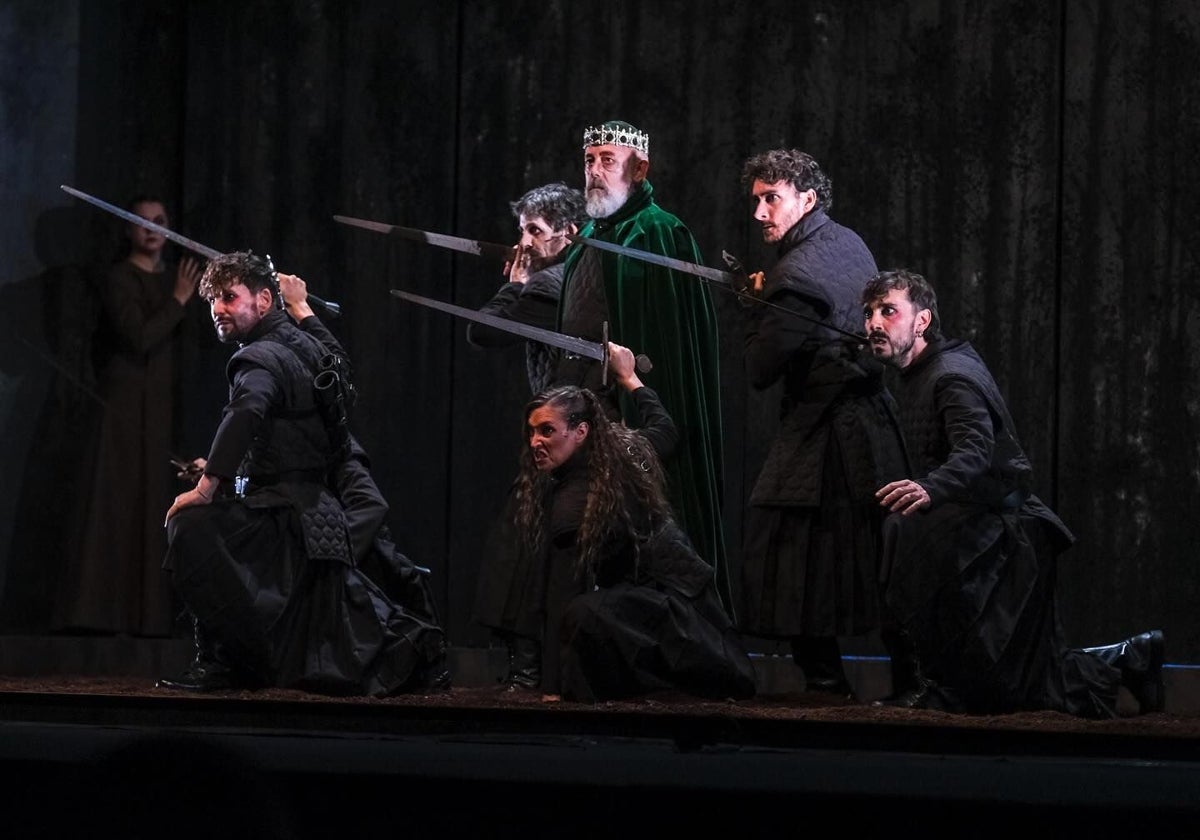 Representación de Macbeth este sábado en Niebla