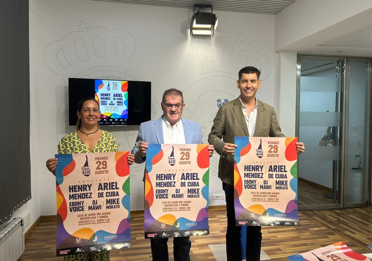 Presentación del Jamón Fest Jabugo